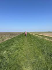 Flat for miles!